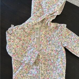Little Me Multicolor Floral Jacket sweater 24m NWT